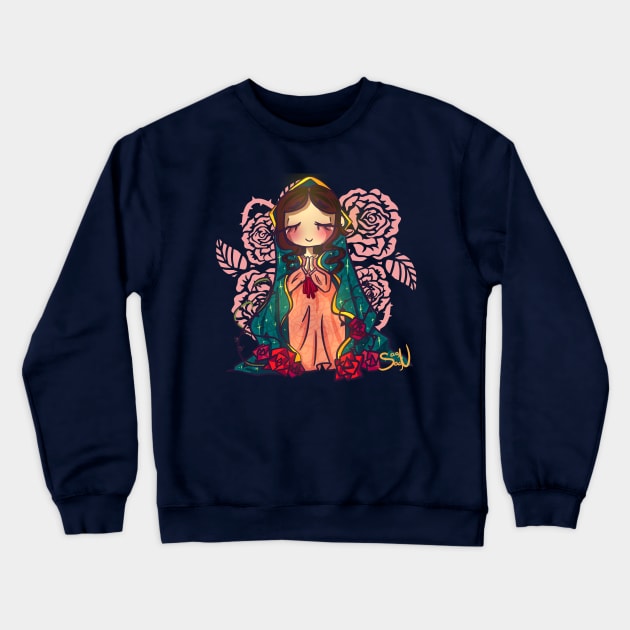 THE MOTHER Crewneck Sweatshirt by Sagurin